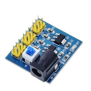 1pcs DC-DC 12V To 3.3V 5V Buck Step down Power Supply Module For Arduino