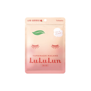 โปรโมชั่น : Lululun มาส์กหน้า ลูลูลูน สูตรลูกพีช ช่วยฟื้นบำรุงผิว ลดเลือนริ้วรอย