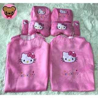 💕ประดับยนต์ Jambo set Hello Kitty หน้ามีขมพูเข้ม💕