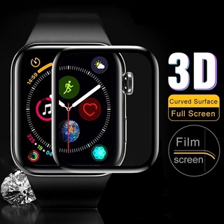 ฟิล์ม iWatch ฟิล์มกันรอย แบบโค้ง 3 มิติ ฟิล์มติดนาฬิกา Series1/2/3/4/5 /6/7 41mm 45mm ใหม่!