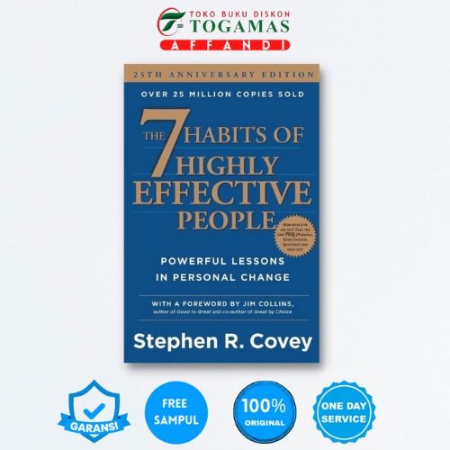 7 HABBITS OF HIGHLY EFFECTIVE PEOPLE // STEPHEN R. โควี่