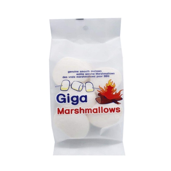 Giga Marshmallows มาร์ชเมโล่สีขาวไซส์ใหญ่ พร้อมส่ง✅‼️‼️