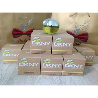 DKNY Be Delicious น้ำหอมกลิ่นแอ๊ปเปิ้ลเขียว DKNY แบรนด์ดังจากอเมริกา กลิ่นนี้ออกมาเป็นกลิ่นแรกเลย ในตระกูล Be Delicious