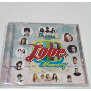 CD เพลงอัลบั้ม Drama Love Memory.