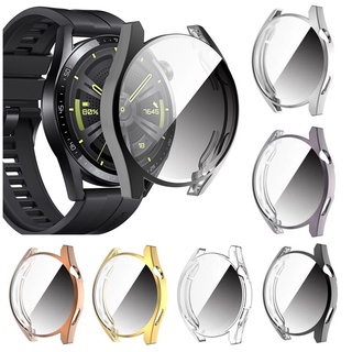 Tpu เคสนุ่มสําหรับ Huawei Watch Gt3 46 มม. 42 มม. กรอบซิลิโคนป้องกันหน้าจอ Gt3