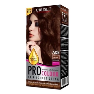 ครีมย้อมผมCruset Pro Colour Hair Cream 100ml.