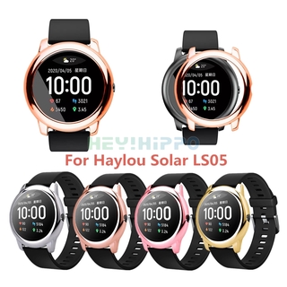 เคสแข็งสําหรับ Xiaomi Haylou Solar Ls05 Smart Watch