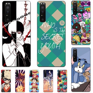 เคสโทรศัพท์มือถือ แบบนิ่ม พิมพ์ลายการ์ตูนอนิเมะ สําหรับ LG Velvet 5G LM-G900N LM-G900EM