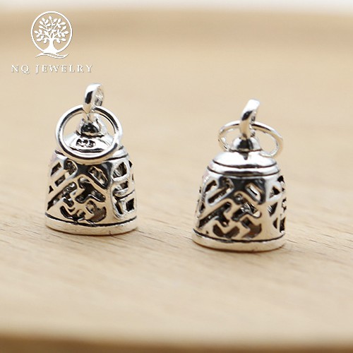 Charm S925 พร้อมหน้ากระดิ่งห้อย - NQ Jewelry