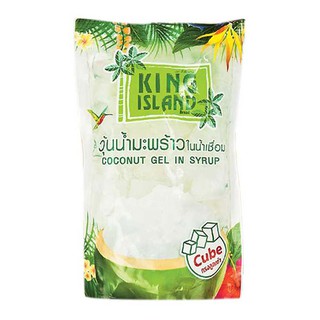 🚚💨พร้อมส่ง!! คิงไอซ์แลนด์ วุ้นมะพร้าวในน้ำเชื่อม 1000 กรัม King Island Coconut Jelly In Syrup 1000 g