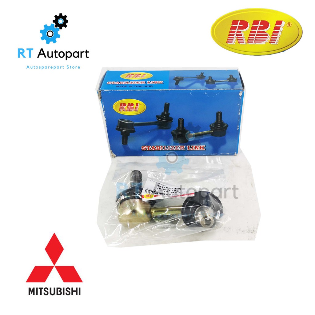 RBI ลูกหมากกันโคลงหน้า Mitsubishi Triton Plus ยกสูง Pajerosport ปี02-13 / ลูกหมากกันโคลง Pajero sport 4056A192 4056A193