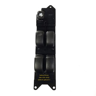 power window switch Mitsubishi Strada สวิตช์กระจกไฟฟ้า มิตซูบิชิ สตราด้า 4ประตู (ด้านหน้าขวา)