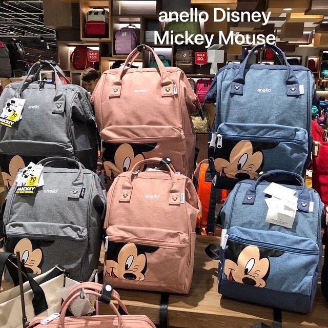 💥ลดล้างสต็อก‼️โปรแรงส่งท้ายปีเก่า Anello Mickey Limited (Regular)