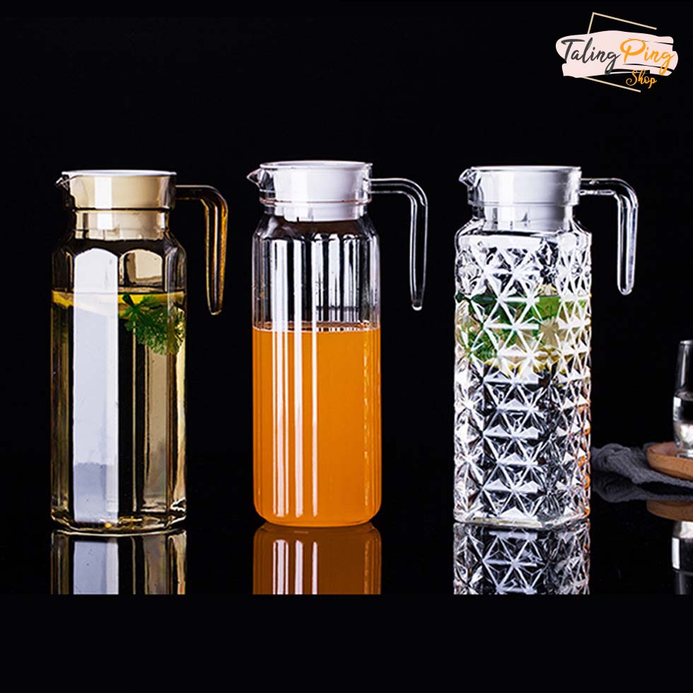 [BZ39] เหยือกน้ำ 1.1 ลิตร เหยือกกรองน้ำ เหยือกน้ำ เหยือกน้ำพลาสติกอย่างดี อุปกรณ์ใส่เครื่องดื่ม รูปทรงสวย แข็งแรงทนทาน