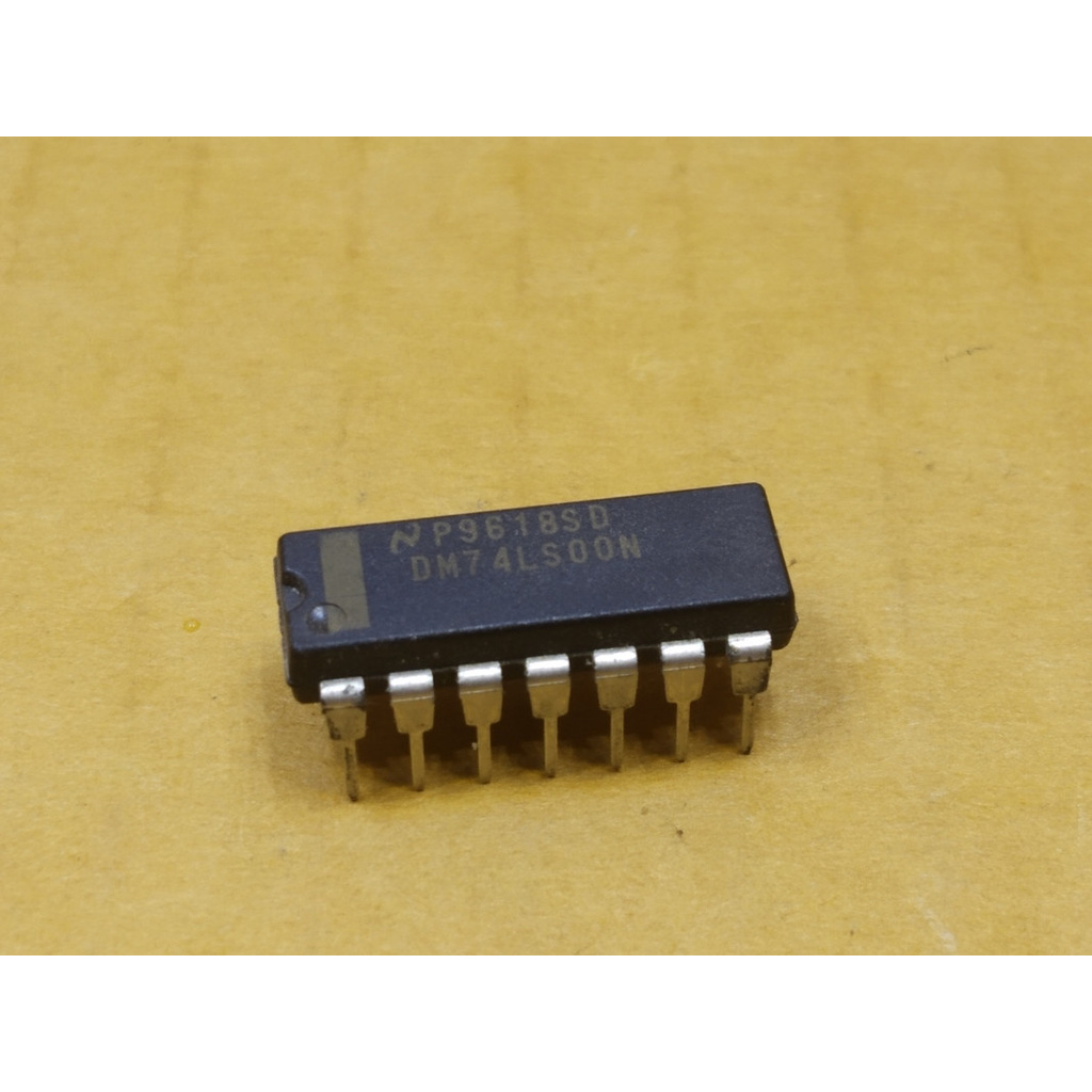 Dm 74LS00 SN74LS00 7400 IC NAND GATE LOGIC GATE