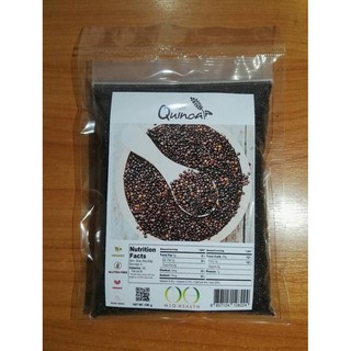 เมล็ดควินัวดำ (Black Quinoa Seeds) ขนาด 250 กรัม (250g)