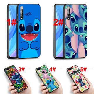 เคสโทรศัพท์ซิลิโคนพิมพ์ลาย lilo stitch huawei y 6 y 7 y 9 prime p smart plus z 2018 2019