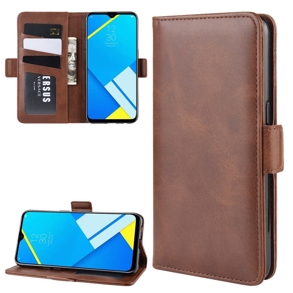 OPPO A1K Casing Flip PU Leather Wallet Phone Casing Cover OPPO A1K A 1K OPPOA1K Case Stand Holder
