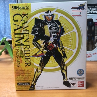 S.H.figuarts Kamen rider gaim jimber lemon