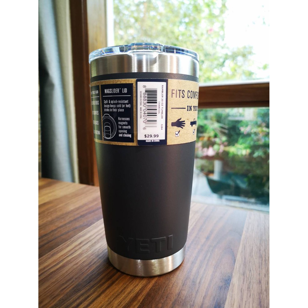 yeti 20 oz charcoal