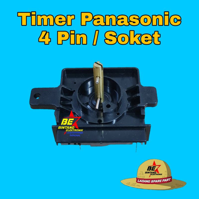 MESIN PANASONIC WASH TIMER 4 SOCKET PANASONIC WASHING MACHINE WASH TIMER 4 SKUN PANASONIC WASHING TI