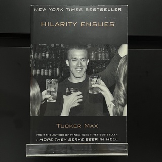 Hilarity Ensues - Tucker Max (ร้านหนังสือมือสองภาษาอังกฤษGekko Books)