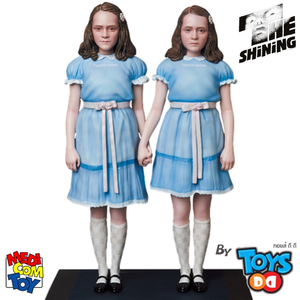 Medicom Toy GRADY TWINS STATUE - toydd88 - ThaiPick