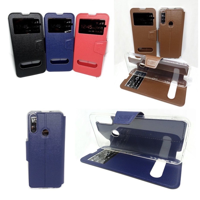 (ส่งจากไทย)Smart case เคสฝาพับOPPO A92/Reno2f/A12/A5S/A7/F9/A31/A5(2020)/A9(2020)/A1k/A3S/A5