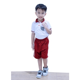 ชุดเด็กชาย คอโปโล ชุดตำรวจเด็กผู้ชาย คอปก ชุดวอร์มตำรวจเด็ก …