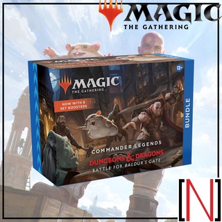 [MTG][CLB] Commander Legends Dungeons &amp; Dragons Battle for Baldurs Gate Bundle [ภาษาอังกฤษ]