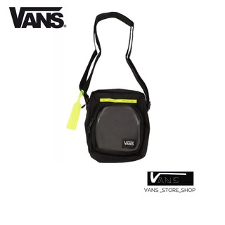 กระเป๋าสะพายข้างVANS MINI BAG AP NEON CRUSH CROSSBODY BLACK สินค้ามีประกันแท้