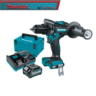 [คอมโบเซ็ต] MAKITA HP001GD101 : สว่านเจาะกระแทกไร้สาย 13 มม. 40Vmax (Battery 2.5Ah)