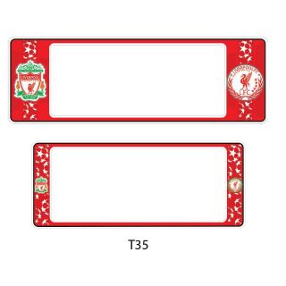 กรอบป้านทะเบียนรถยนต์กันน้ำCD T35 LIVERPOOL