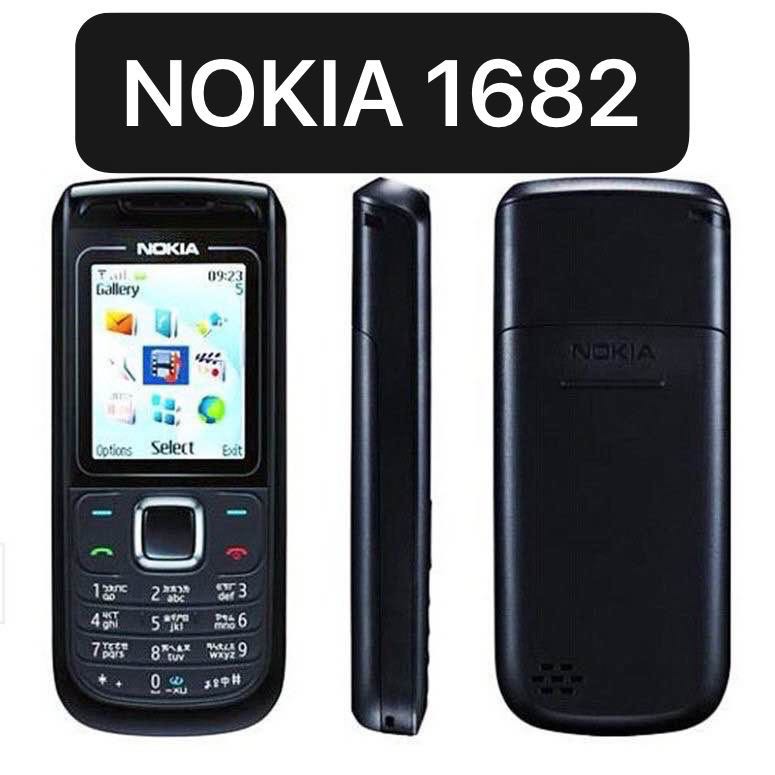 หน้าจอสี Nokia NOKIA1682ตกแต่งใหม่โทรศัพท์มือถือ