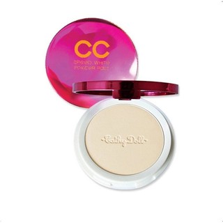 Karmart CC Powder Pact SPF40 PA+++ 12g Cathy Doll Speed White แป้ง CCเบอร์ 21 ผิวขาวเหลือง