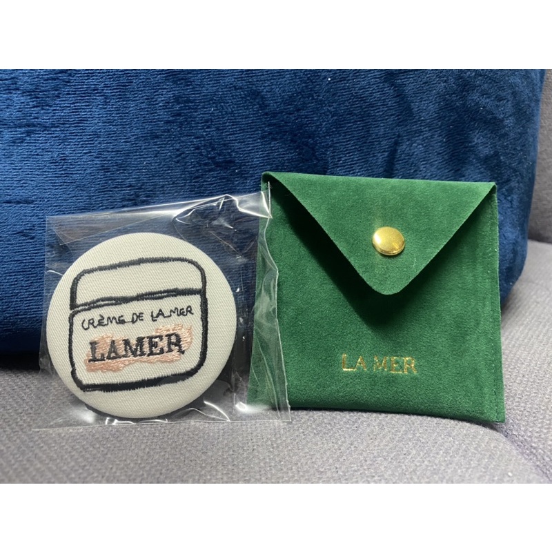 Lamerแท้💯Lamer mirror พร้อมกล่องใส่ ได้มาตอนซื้อสินค้าจริง จากLamer online official รอบเดือน มค 2021