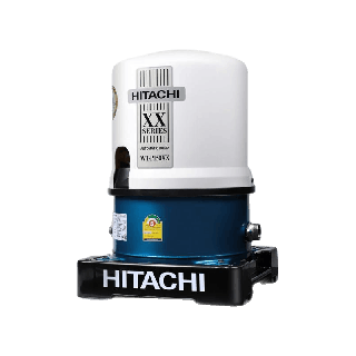 HITACHI (ฮิตาชิ) WT-P150XX ปั๊มอัตโนมัติ(ถังกลม) 150W 1"