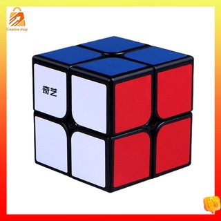 ลูบิด รูบิค 3x3 Qiyi Second -Order Rubiks Cube 2 Step Society Scholars การแข่งขันการแข่งขันพิเศษนักเรียนระดับประถมศึกษาโรงเรียนอนุบาลของเล่นของเด็ก ๆ