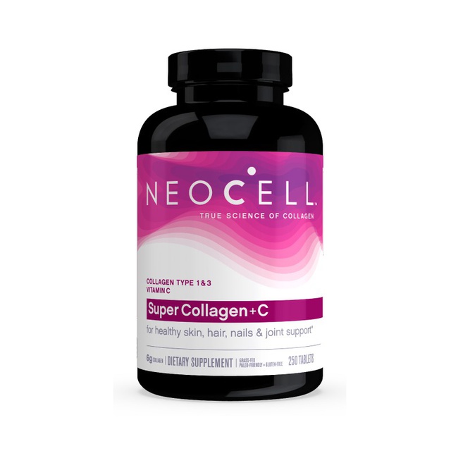 Neocell Super Collagen + C 6000 mg.  250 เม็ด