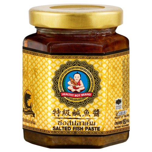 ตราเด็กสมบูรณ์ ซอสปลาเค็ม  180 ก.  / Deksomboon Brand Salted Fish Paste 180 g