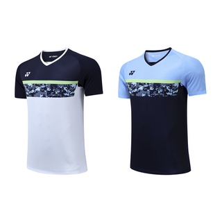 ใหม่ Yonex เสื้อยืดแขนสั้น เหมาะกับการวิ่ง เล่นกีฬาแบดมินตัน สําหรับผู้ชาย และผู้หญิง 2021