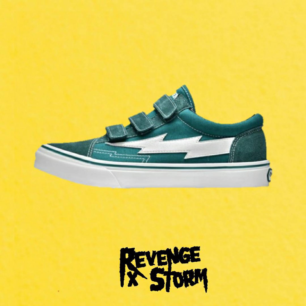 Revenge X Storm Green Velcro