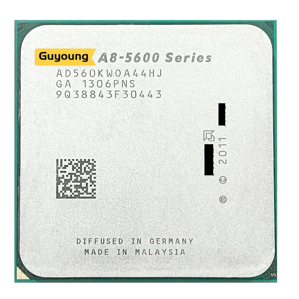 ซ็อกเก็ตโปรเซสเซอร์ YZX A8 Series A8 5600K A8 5600 3.6GHz AD560KWOA44HJ 100W HD 7560D Quad Core FM2