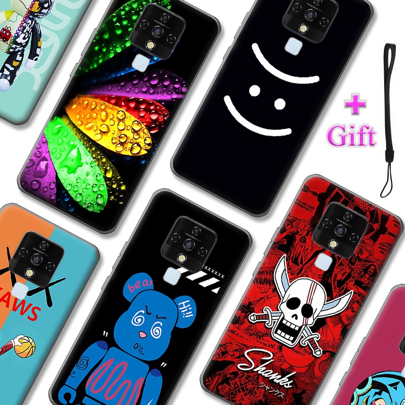 Tecno Camon 16 CE7 CE7j CE9h เคสซิลิโคนแบบนุ่ม