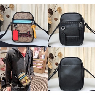 Coach F72930 F72963 Terrain Crossbody Women Men Sling Small กระเป๋ากล้อง