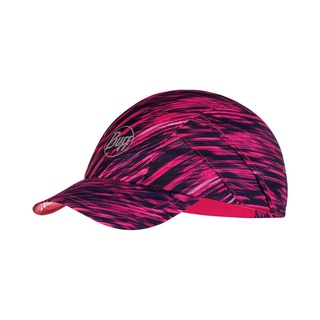 BUFF PRO RUN CAP - REFLECTIVE-CRYSTAL PINK | หมวกสำหรับใส่วิ่งปีกพับไม่ได้