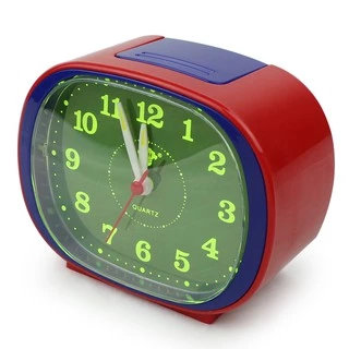 นาฬิกาปลุก Clock Quartz Alarm SND-335 รุ่น AlarmClock-SND-335-05g-Song