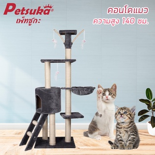 [Petsuka] คอนโดแมวของเล่นแมว