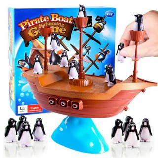 เรือแพนกวิน Boat Pirates Game ของเล่นเสริมพัฒนาการ