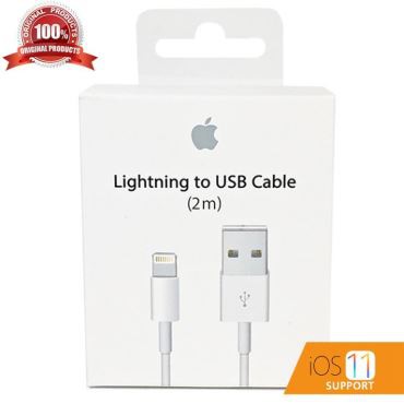 สายชาร์จไอโฟนแท้100% 2เมตร